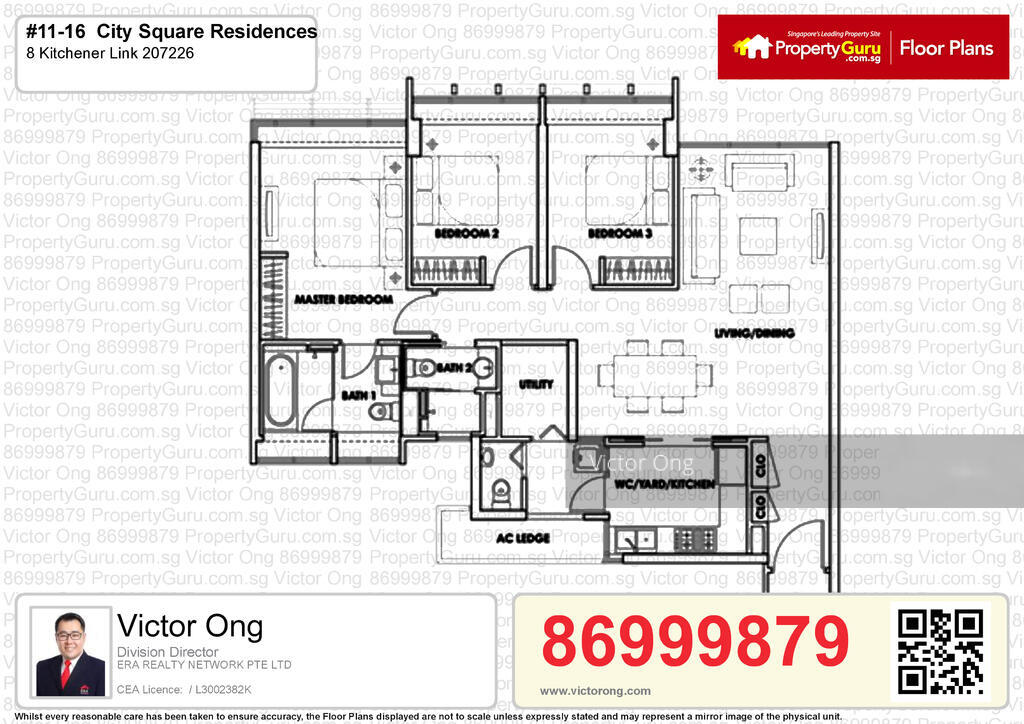 City Square Residences (D8), Condominium #268238851